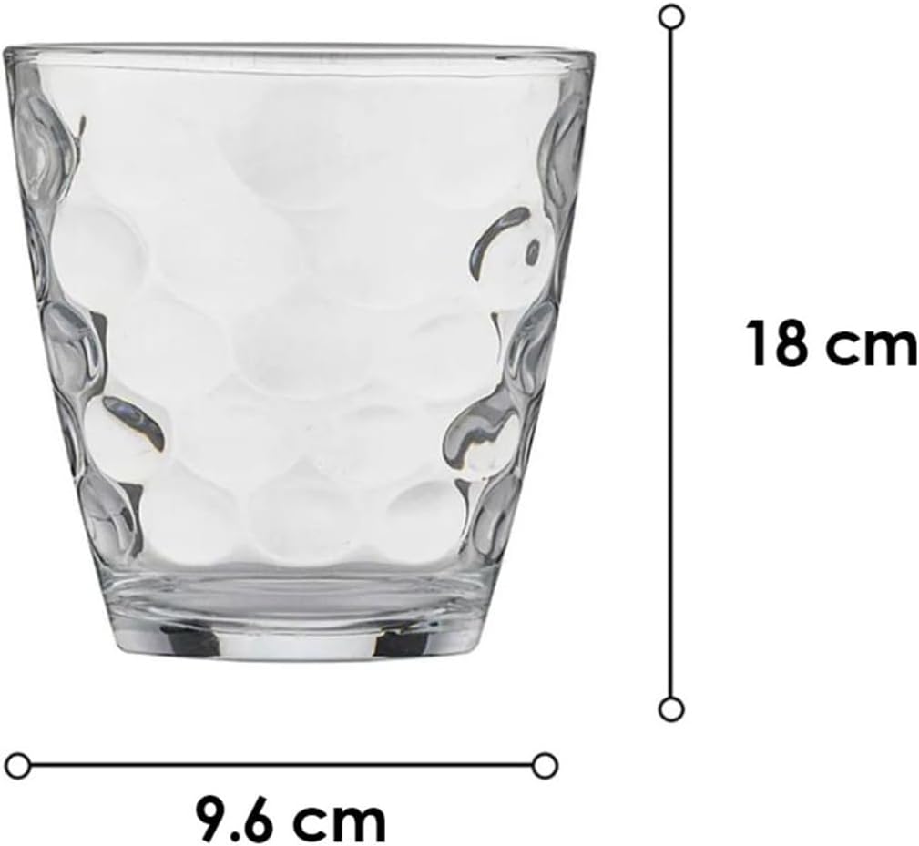 Ravenhead Essentials Disco Mixer Glass Sleeve 4 x 30Cl