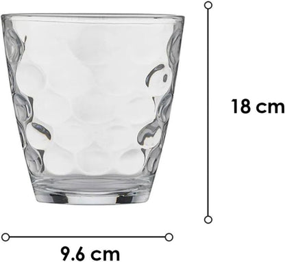 Ravenhead Essentials Disco Mixer Glass Sleeve 4 x 30Cl