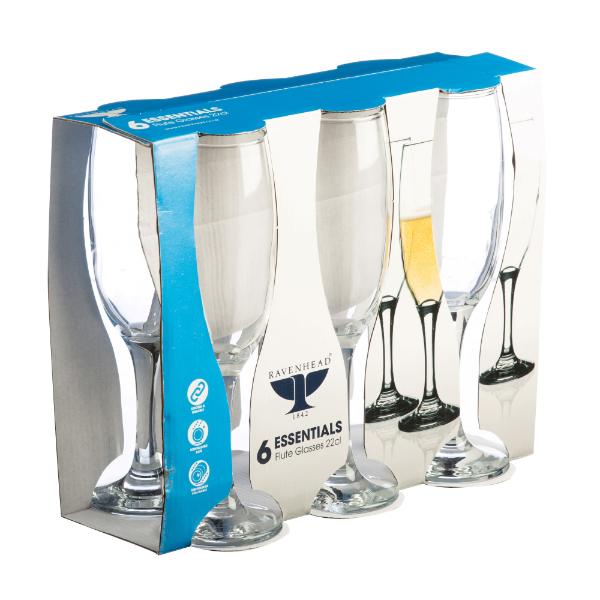 Ravenhead Essentials Swirl Mixer Glass Sleeve 4 x 30Cl