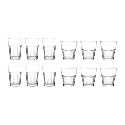 Ravenhead Manhattan 12 Piece Tumbler Set