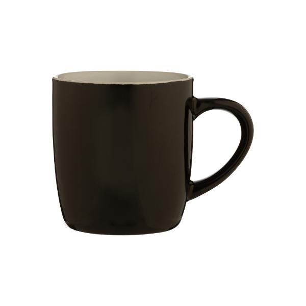 P&amp;K Black Mug 33Cl