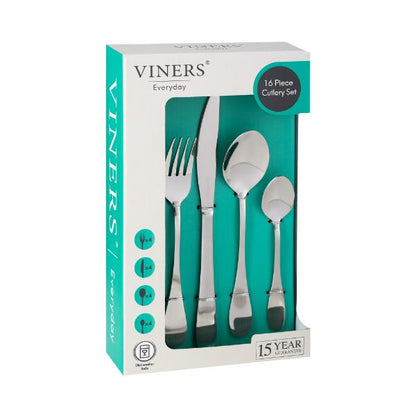 Viners Everyday Orbit 18/0 16 Piece Cutlery Set Gif