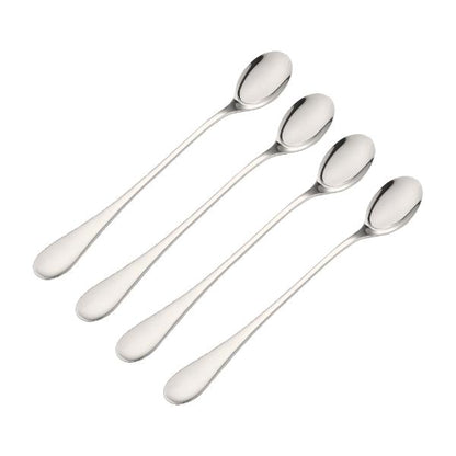 Viners Everyday Orbit 18/0 4 Piece Latte Spoon Set