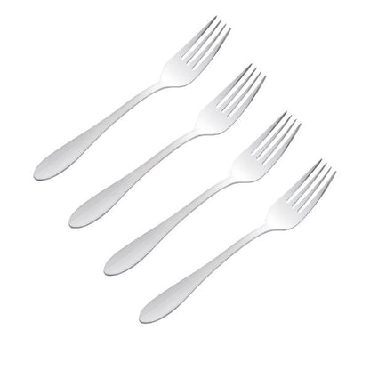 Viners Everyday Breeze 18/0 4 Piece Table Fork Set