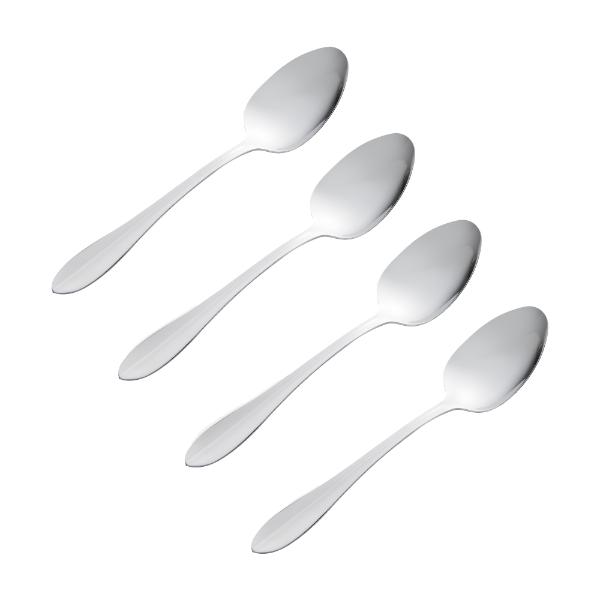 Viners Everyday Breeze 18/0 4 Piece Dessert Spoon