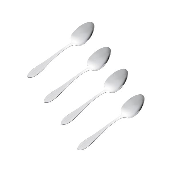 Viners Everyday Breeze 18/0 4 Piece Tea Spoon Set