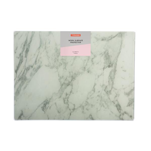 Typhoon Elements Marble Effect Work Top Saver