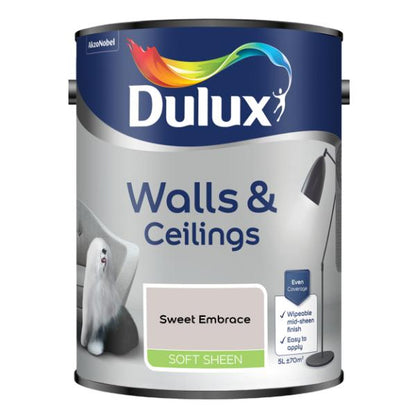 Dulux Walls &amp; Ceilings Soft Sheen Sweet Embrace 5L