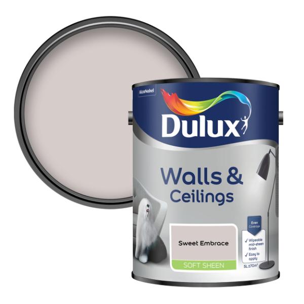 Dulux Walls &amp; Ceilings Soft Sheen Sweet Embrace 5L