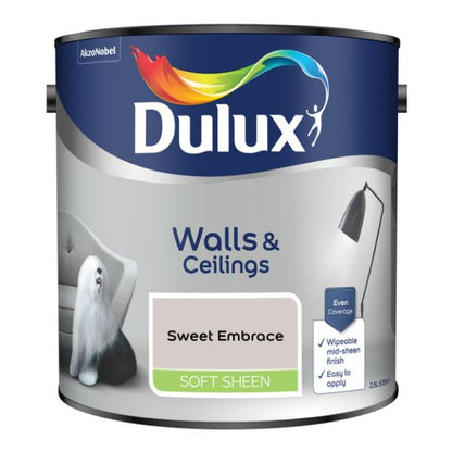 Dulux Walls &amp; Ceilings Soft Sheen Sweet Embrace 2.5L