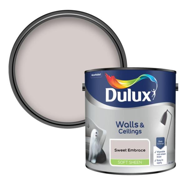 Dulux Walls &amp; Ceilings Soft Sheen Sweet Embrace 2.5L