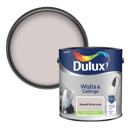 Dulux Walls &amp; Ceilings Soft Sheen Sweet Embrace 2.5L