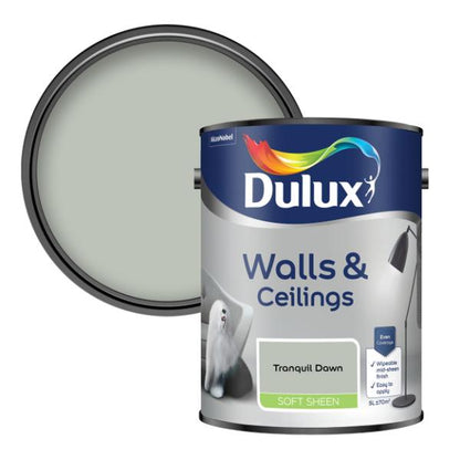 Dulux Walls &amp; Ceilings Soft Sheen Tranquil Dawn 5L