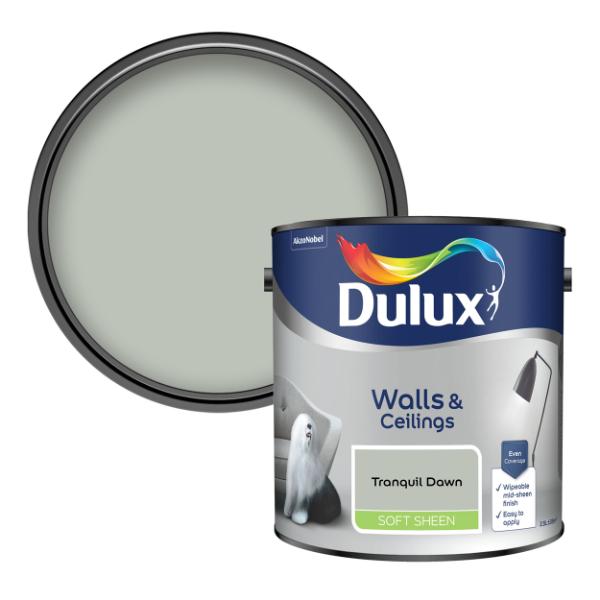 Dulux Walls &amp; Ceilings Soft Sheen Tranquil Dawn 2.5L