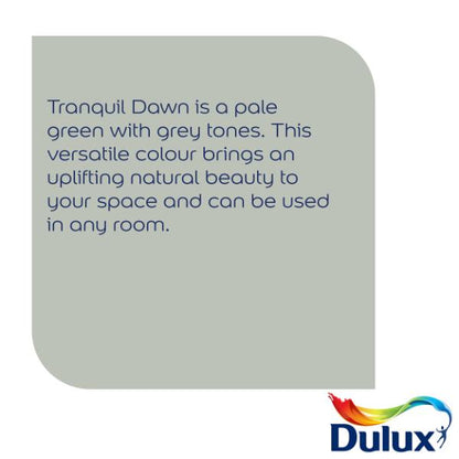 Dulux Walls &amp; Ceilings Soft Sheen Tranquil Dawn 2.5L