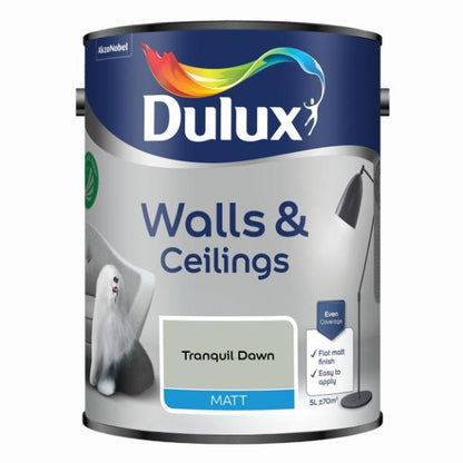 Dulux Walls &amp; Ceilings Matt Tranquil Dawn 2.5L