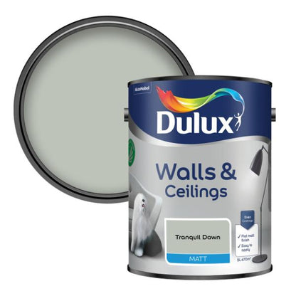 Dulux Walls &amp; Ceilings Matt Tranquil Dawn 2.5L