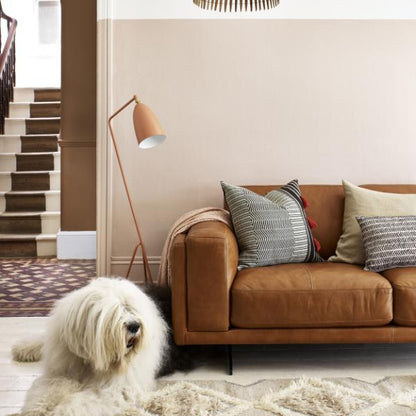 Dulux Walls &amp; Ceilings Soft Sheen Just Walnut 2.5L