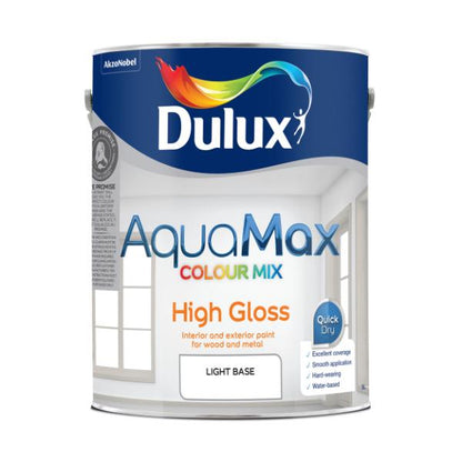 Dulux Aquamax High Gloss Light Base 5L