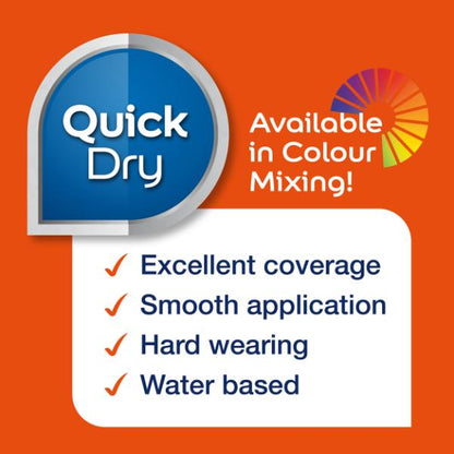Dulux Aquamax High Gloss Extra Deep Base 5L