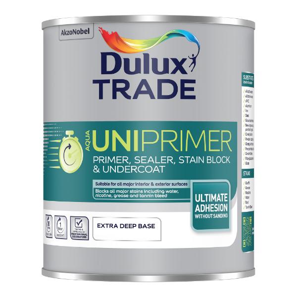 Dulux Trade Aqua Uni Primer Extra Deep Base 1L