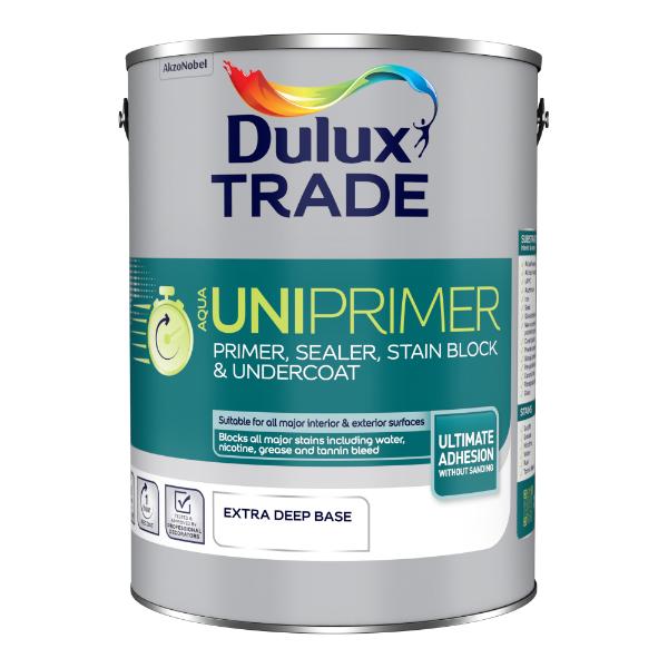 Dulux Trade Aqua Uni Primer Extra Deep Base 5L