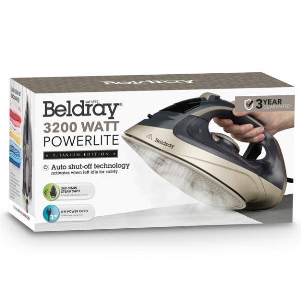 Beldray 3200W Powerlite-Auto Shut Off Tt