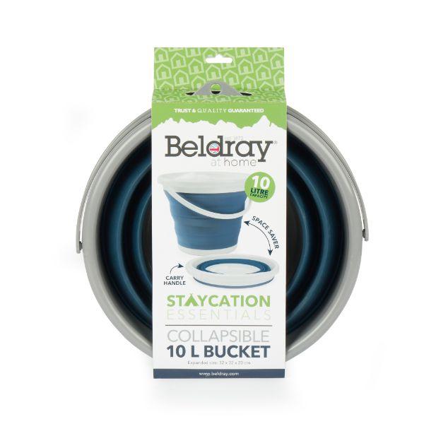 Beldray 10 Litre Collapsible Bucket