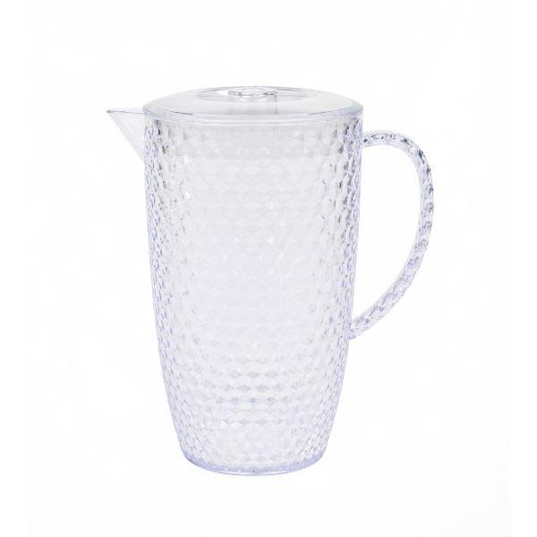 Cambridge Fete Diamond Jug - Clear