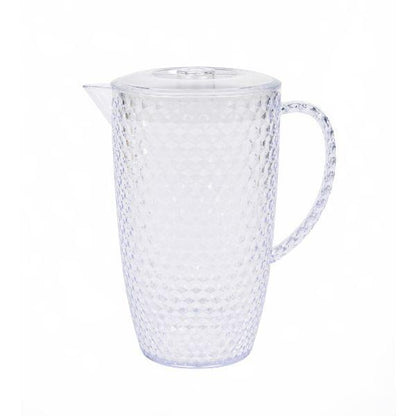 Cambridge Fete Diamond Jug - Clear