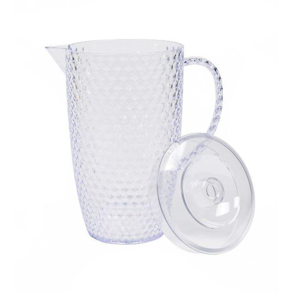 Cambridge Fete Diamond Jug - Clear