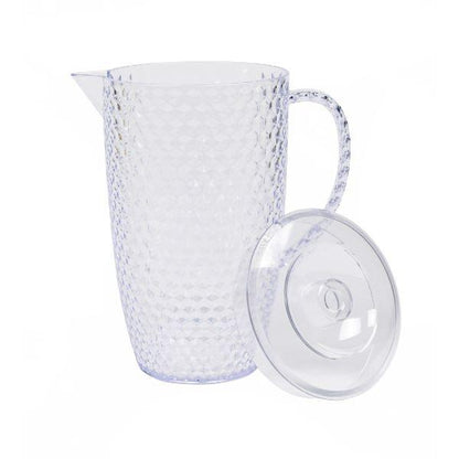Cambridge Fete Diamond Jug - Clear