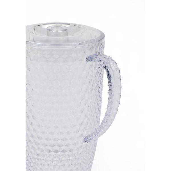 Cambridge Fete Diamond Jug - Clear