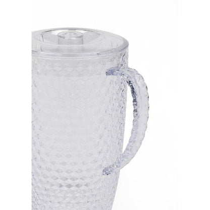 Cambridge Fete Diamond Jug - Clear