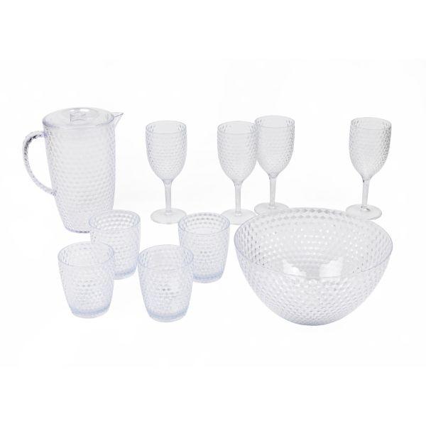 Cambridge Fete Diamond Jug - Clear