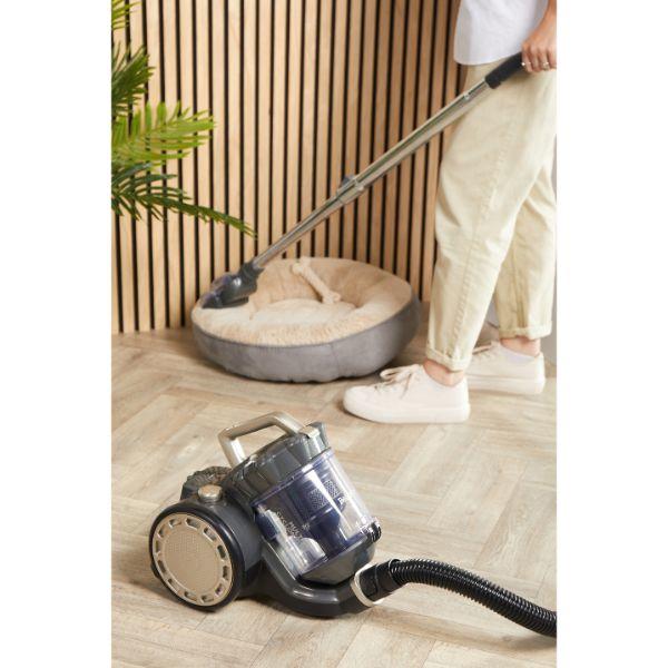 Beldray 2.5 L Multi Cyclonic Pet+ - Titanium