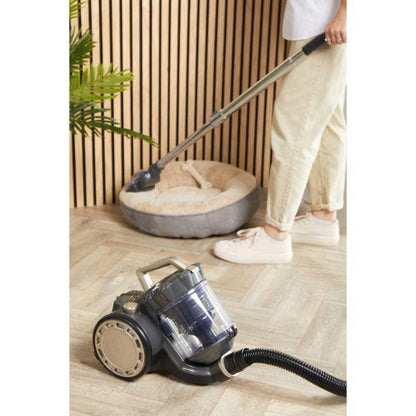 Beldray 2.5 L Multi Cyclonic Pet+ - Titanium