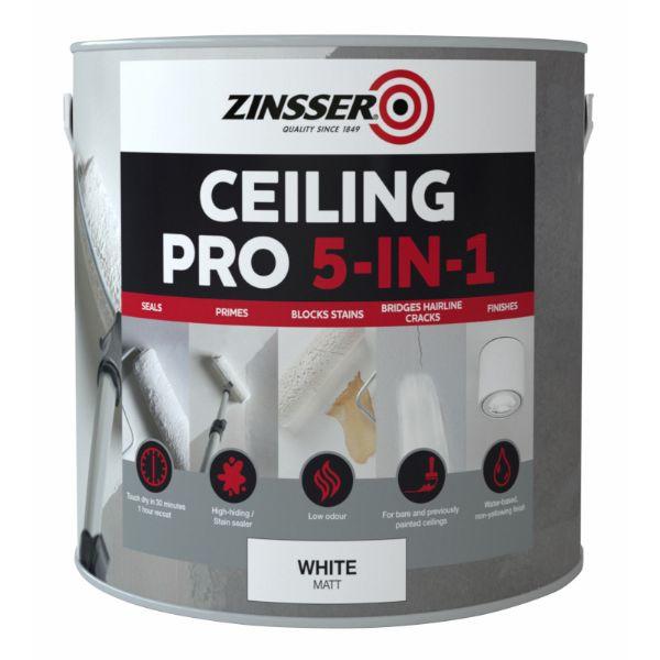 Zinsser Ceiling Pro 5-in-1 2.5L