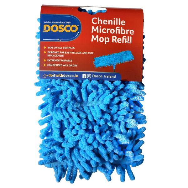 Dosco Chenille Microfibre Mop Refill