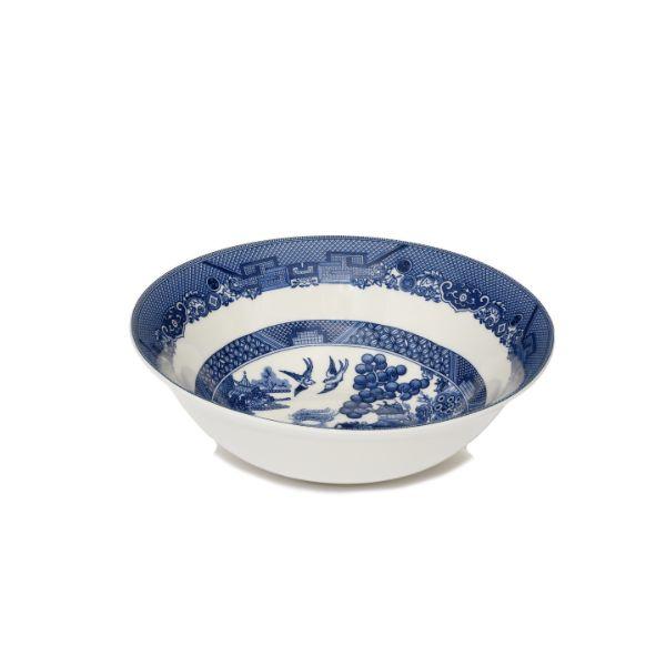 Blue Willow 18cm Cereal Bowl 7" 17.5cm                           