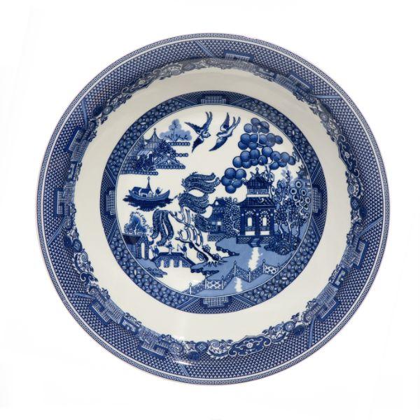 Blue Willow 18cm Cereal Bowl 7" 17.5cm                           