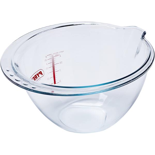 Pyrex Expert Bowl 4.2Lt (30cm) Graduated