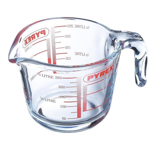 Pyrex 0.25Lt Measure Jug