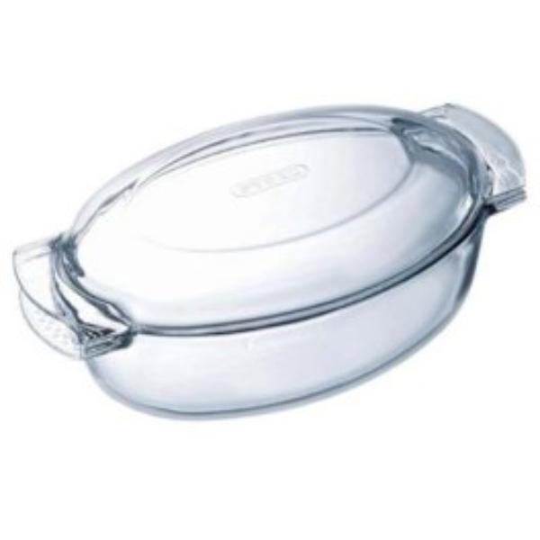 Pyrex  5.8Lt Oval Casserole 38cm