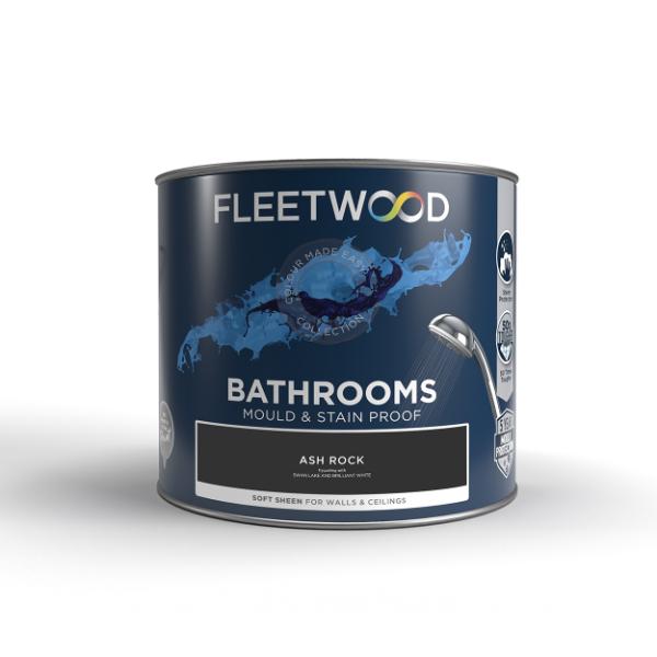 Fleetwood 2.5L Bathroom Ash Rock