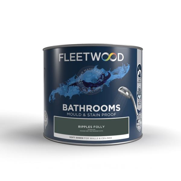 Fleetwood 2.5L Bathroom Ripples Folly