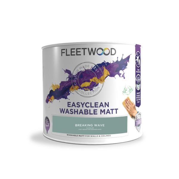 Fleetwood 2.5L Easy Clean Breaking Wave