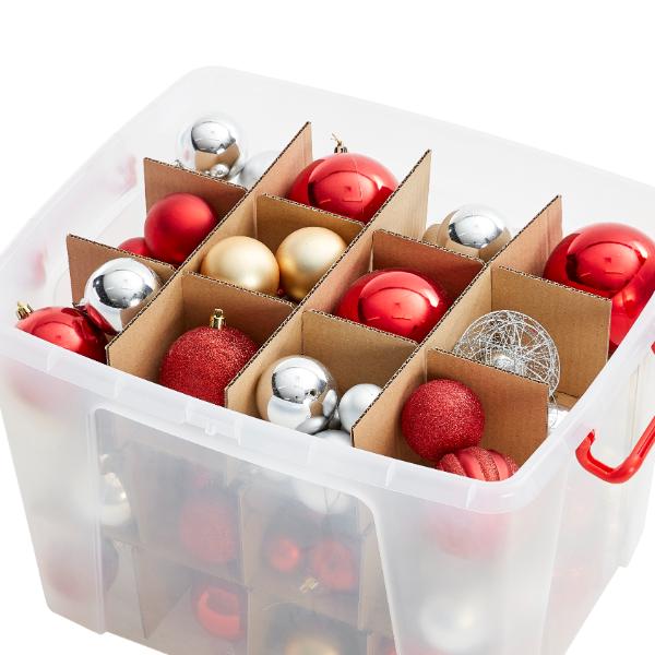 Strata Christmas Bauble Box 40L