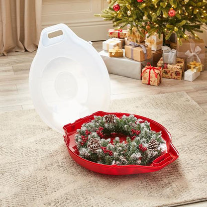 Strata Christmas Wreath Holder 53Cm