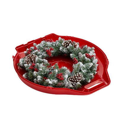 Strata Christmas Wreath Holder 53Cm